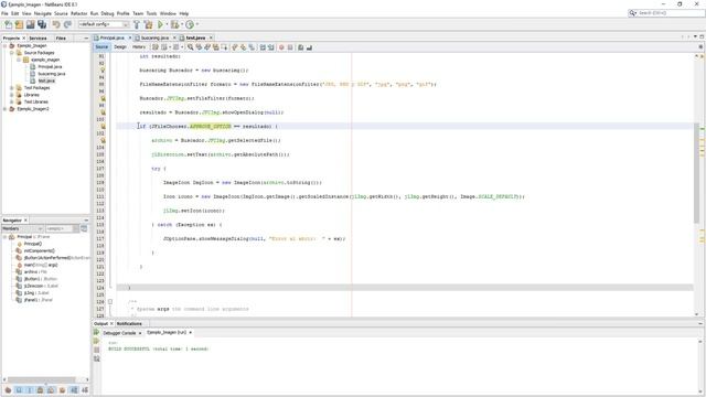 Buscar y Cargar Imágenes | Desarrollo con Java #42 смотреть онлайн
