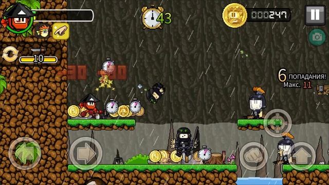 Dan the Man: Action Platformer #11 ПРОШЛИ СТУДЁНЫЕ РАВНИНЫ смотреть онлайн