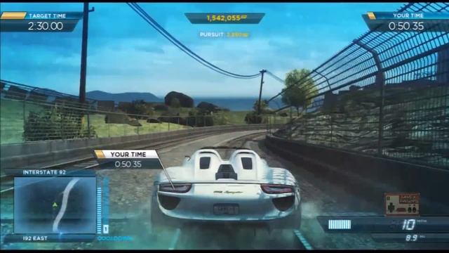 Need For Speed: Most Wanted (2012) Part 35 "Porsche 918 Spyder" смотреть онлайн