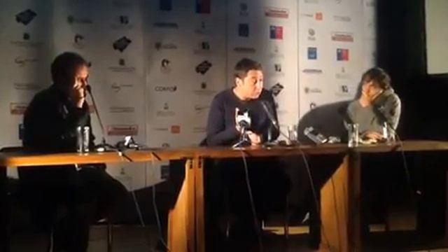 Charla de Miguel Gomes en Valdivia смотреть онлайн