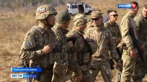 В Республике Алтай прошли соревнования по тактической стрельбе.mp4