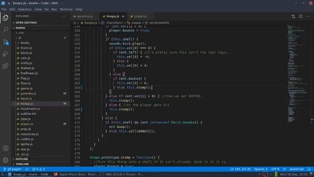 corrupting source code of a super mario js game смотреть онлайн