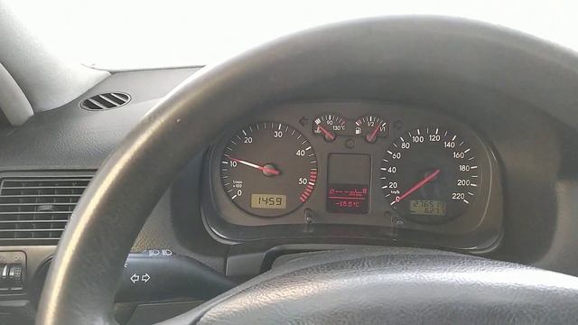 Холодный старт 1.9 TDI смотреть онлайн