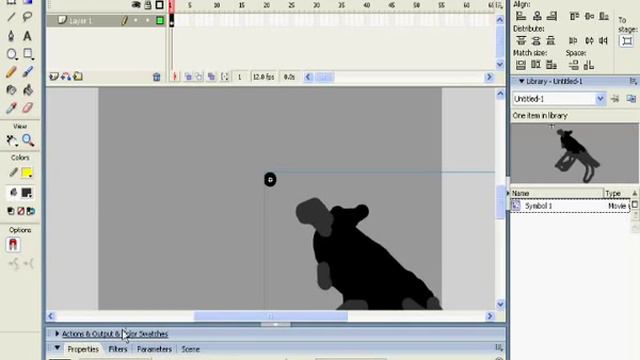 Как создать игру в Macromedia Flash смотреть онлайн