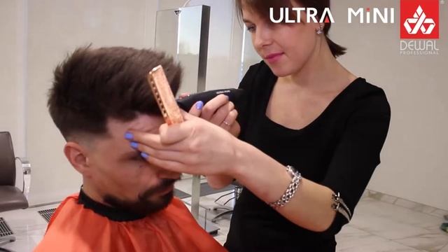 Машинка для стрижки DEWAL Ultra mini смотреть онлайн