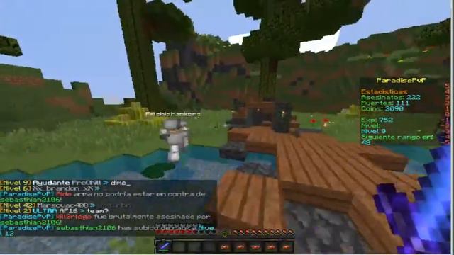 WoOo!! Hacker -KitPvP- Paradisecraft l ProOKill l смотреть онлайн