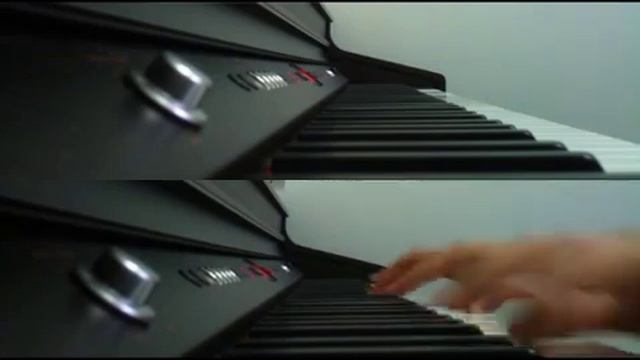 DYNATONE Digital Piano DPR-2000 시간을 달리는 소녀 OST 변하지 않는 것 смотреть онлайн