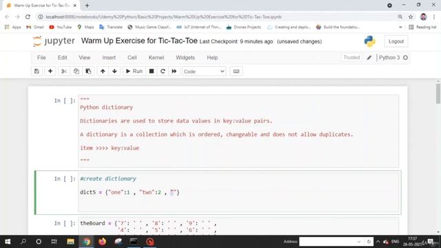 Learn Python by Building 2 Projects смотреть онлайн