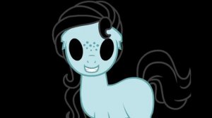 Пони страшилка - телевизор