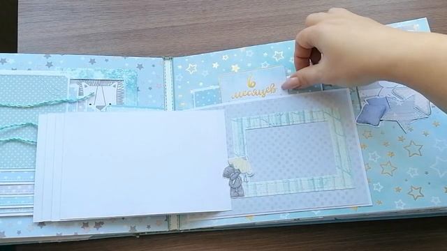 Скрапбукинг альбом а4 на 150 фото ручной работы.Своими руками.mp4 смотреть онлайн