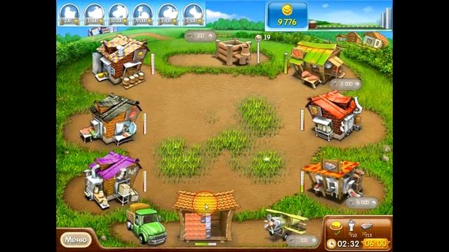 Веселая ферма 2 Упаковочная 4 FarmFrenzy на золото смотреть онлайн