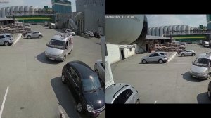 OMNY miniDome5E-U 5Мп 15к/с vs OMNY miniDome2E v1.1 2Мп 25к/с