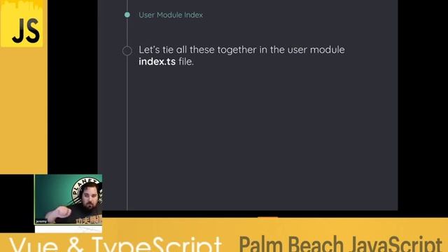 Palm Beach JS - TypeScript and Vue - Online Meetup смотреть онлайн