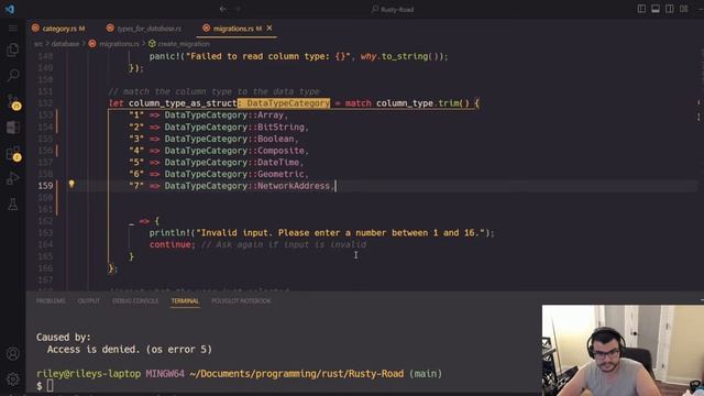 Building Rusty Road - Database Migration Generation смотреть онлайн