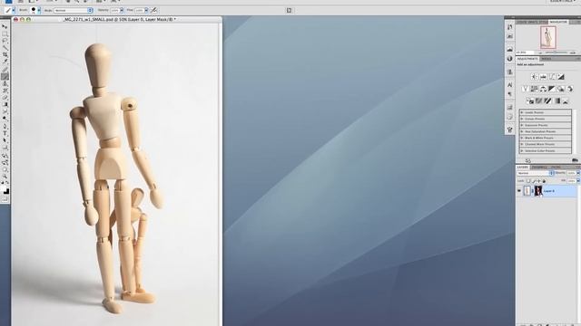 Photoshop - Layer Mask Basics смотреть онлайн