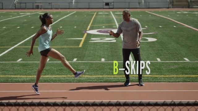 How to Do A-Skip - B-Skip with Proper Form- Find Your Stride with Coach John Smith смотреть онлайн