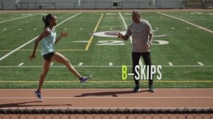 How to Do A-Skip - B-Skip with Proper Form- Find Your Stride with Coach John Smith