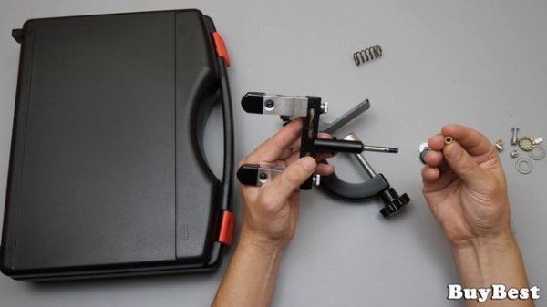 Как легко и просто устранить люфт на точилке Sy tools K09 с Алиэкспресс | Модернизация Sytools K09