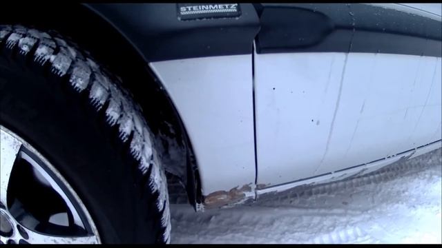 Субару Травик. Инженеры, соль и гравий. Кто первым убьет кузов автомобиля ? смотреть онлайн