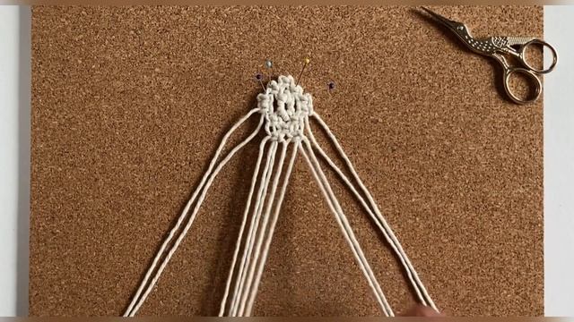 DIY/Budget Friendly Macrame Bookmark/Dip Dye /Zakładka do książki/Farbowanie sznurków смотреть онлайн