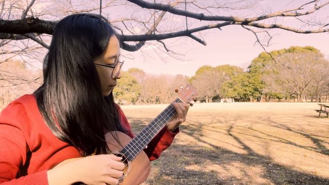 Hadaka no Kokoro 裸の心 - Aimyon あいみょん (Fingerstyle Ukulele Cover ウクレレソロ) | Devina Jayadi смотреть онлайн