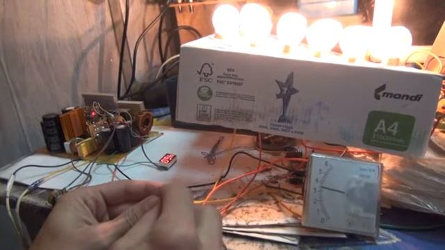 стабилизация тока в надежном ЗУ