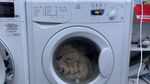 Indesit WIXXE127 - White Cotton 90c full cycle