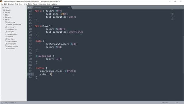 PHP Layout смотреть онлайн