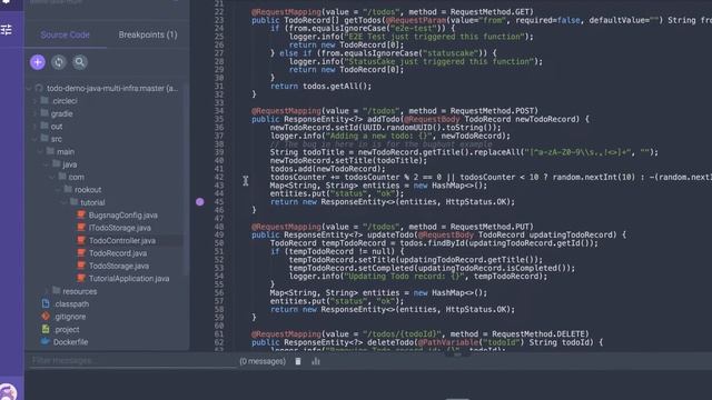 Rookout Kubernetes Debugging Demo смотреть онлайн