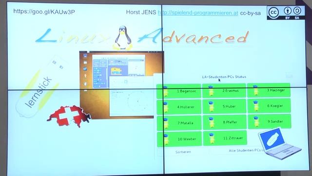 Teaching the free software: open source way смотреть онлайн