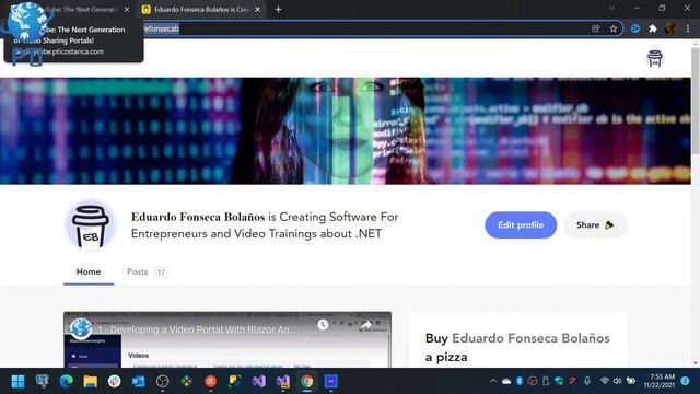 Breaking Language Barriers with #DotNet 6, #Blazor and #Microsoft #Azure смотреть онлайн