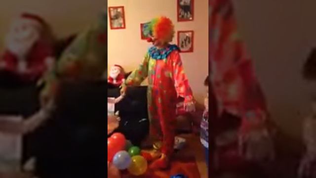 Клоун Клепа зажигает :-) смотреть онлайн