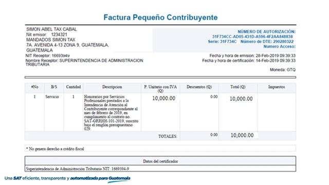 Curso: Factura Electrónica en Línea - FEL- video 2 смотреть онлайн