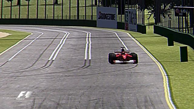Ferrari F1-2000 Hotlap at Albert Park смотреть онлайн