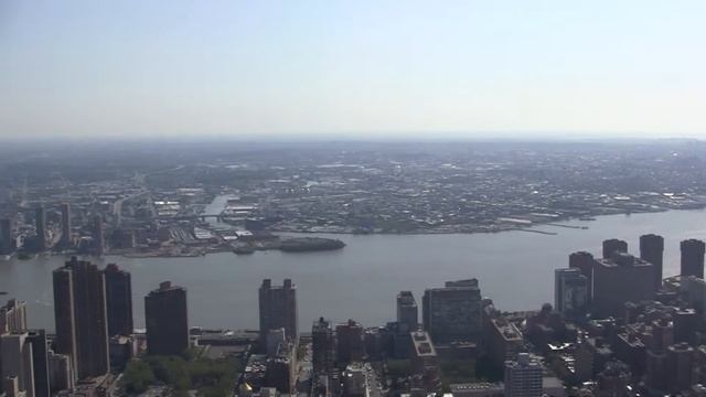 панорама с Эмпайр Стейт Билдинг [Empire State Building] смотреть онлайн