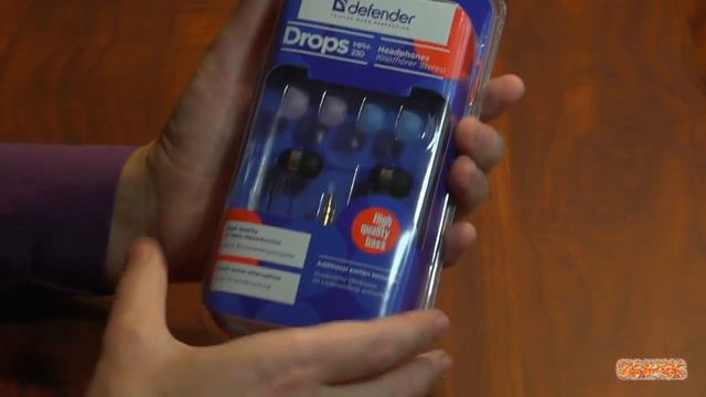 Серия 5 - Три Дефендера: Defender Basic 610, Defender Drops MPH-230, Defender Pulse 420 (U.E.HATER)