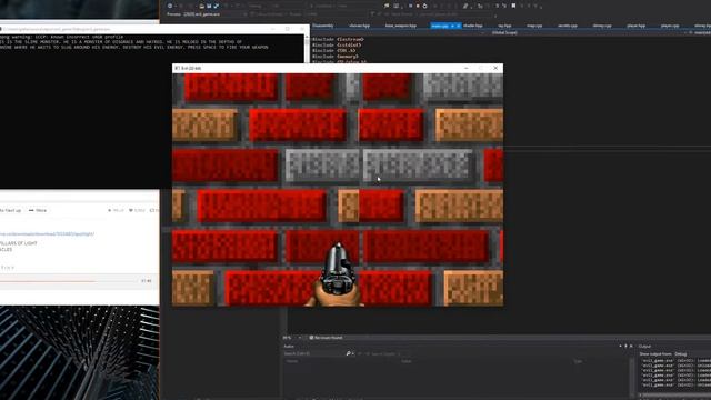 Evil (Monster Movement, Secrets; C++11 OpenGL SDL) 3D FPS Engine смотреть онлайн