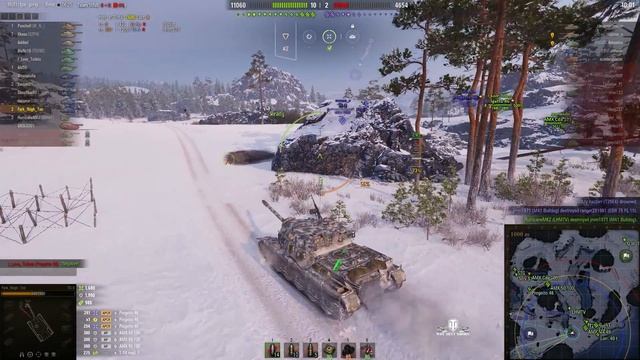 TS-5 - Ace Tanker, Spotter & Steel Wall - ASSAULT TD смотреть онлайн
