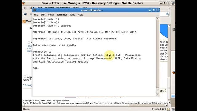 Using the RMAN Recovery Catalog in Oracle || Admin II Chapter No 03 Part 1st смотреть онлайн
