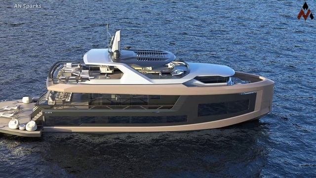 Mazu 92 DS Yacht | Reflects Builders Steely Determination | First Steel Mazu 92 DS | AN | смотреть онлайн