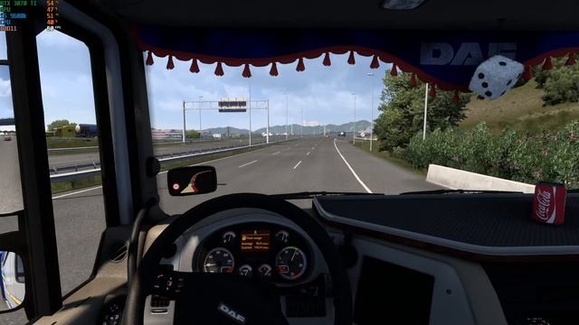 Ets 2 Pro mods 2.61 + rusmap Madrid-Bastia DAF XF 460 hp LKW WALTER Company смотреть онлайн