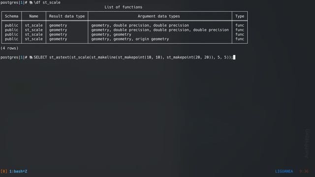 PostGIS Function of the Week | Episode #25 | st_scale смотреть онлайн