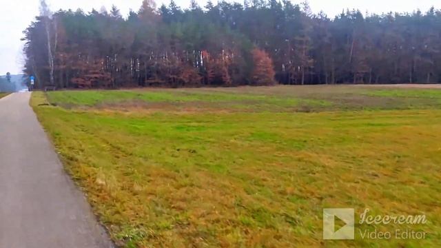 Природа Баварии. Еду домой с Работы. Где живут и как работают студенты в Германии. смотреть онлайн