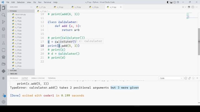 Classes and Objects in python| The Absolute Beginner | Python Series #31 смотреть онлайн
