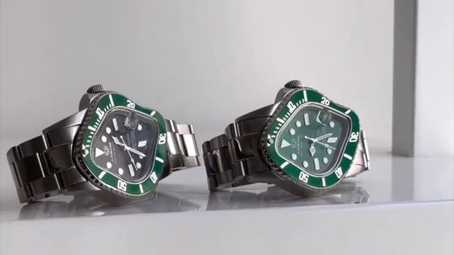 Что будет, если Rolex Submariner скрестить с Cartier Crash -  неожиданные часы 2023 года - LAARVEE