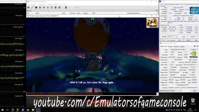 RPCS3 PS3 Emulator - Rayman 3 HD (2012). Ingame. LLVM Vulkan (Auto LLE) #3 смотреть онлайн