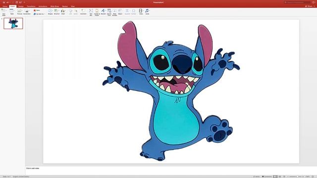 ? How To Sketch and Colour STITCH [Digital Art Drawing Using Only Microsoft PowerPoint] смотреть онлайн
