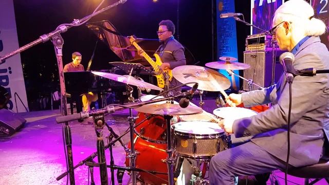 PAPJAZZ Festival Haiti - Yogev Shetrit Trio - New Path Project - January 2019 смотреть онлайн