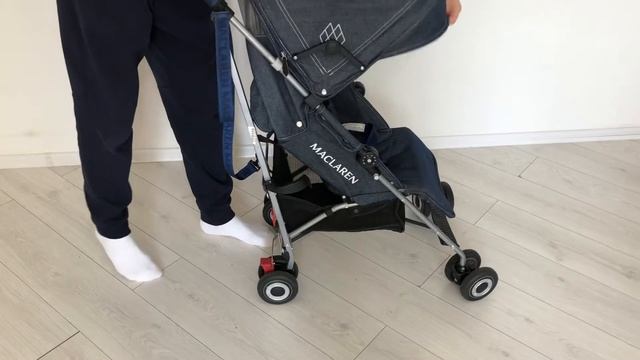 Прогулочная коляска Maclaren смотреть онлайн