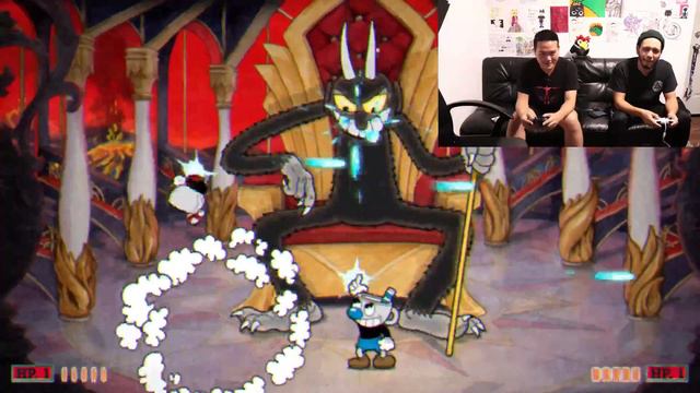 Rolling that King Dice WITH FRIEND - Cuphead JobbythePlays смотреть онлайн